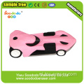 Gele Snelle auto Eraser, Eraser Funny kinderen speelgoed